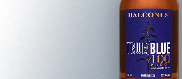 Balcones True Blue 100 Proof