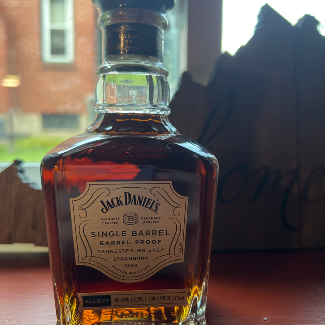 Jack Daniels Single Barrel Barrel Proof - 2/17/22  65.45