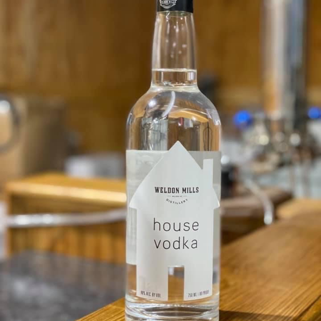 Weldon Mills House Vodka