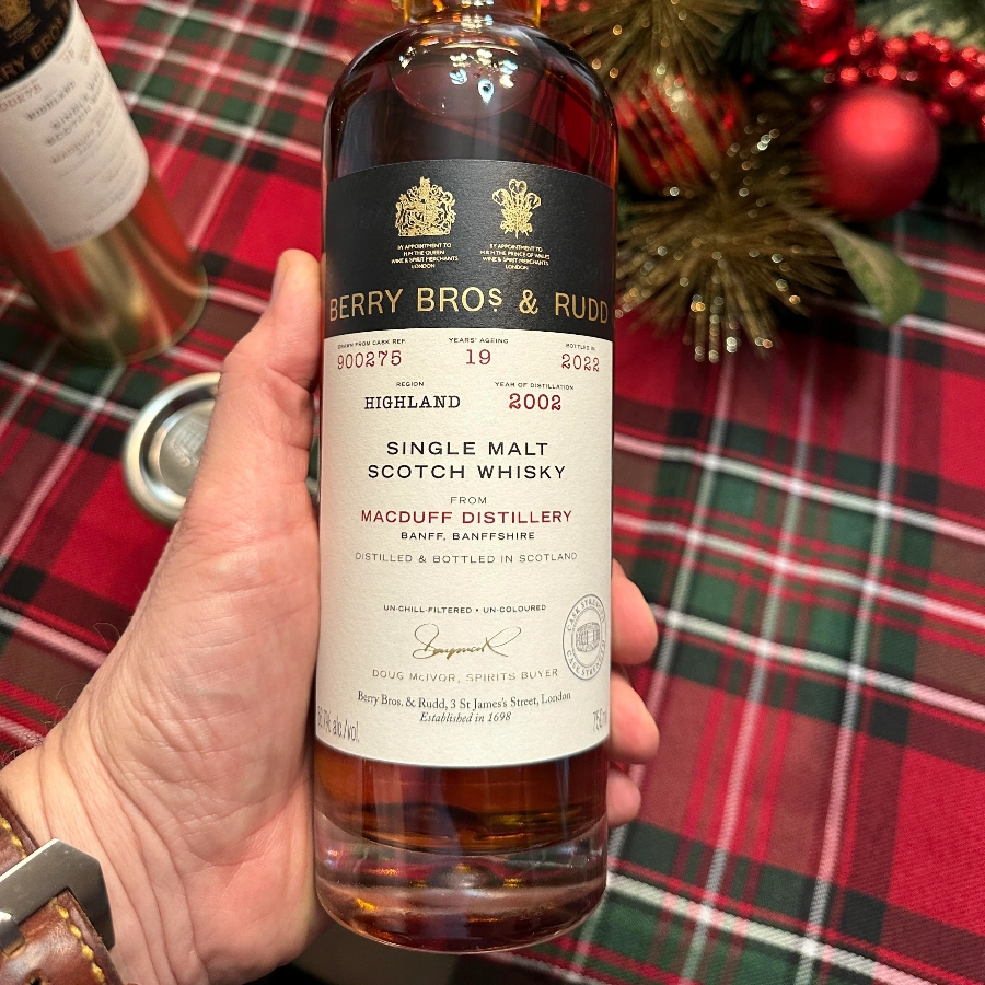 Macduff 2002 - 19 Years Old (Berry Bros & Rudd)