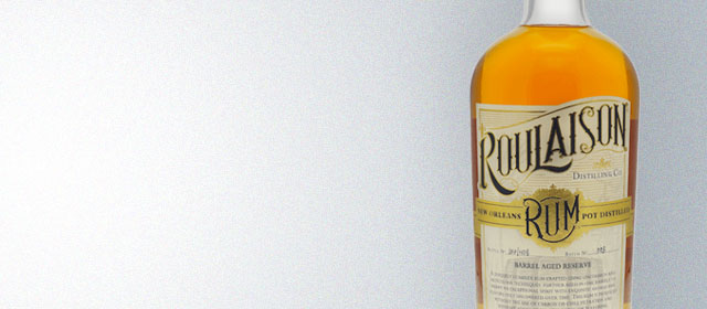 Roulaison Barrel Aged Reserve Rum