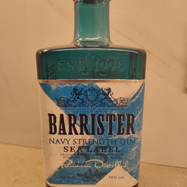 Barrister Navy Strength