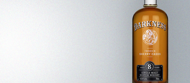 Darkness 8 Year Single Malt
