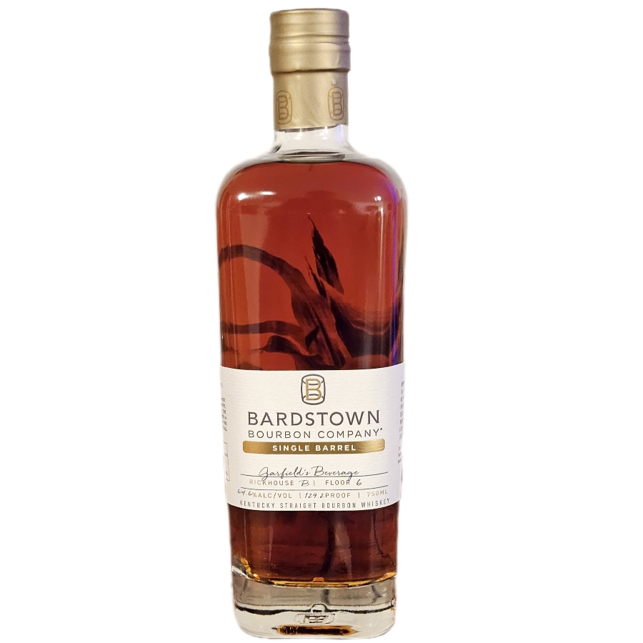 Bardstown Single Barrel Bourbon Whiskey - Garfield's SP