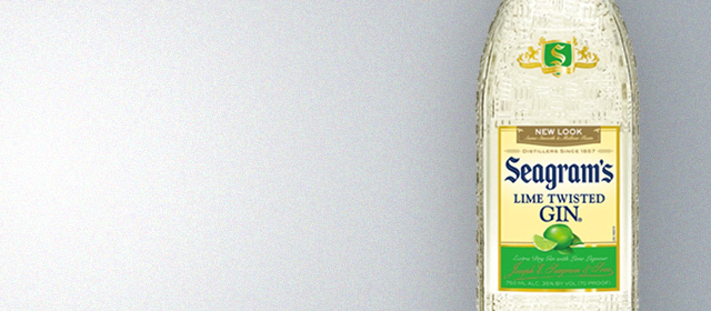 Seagram's Lime Twisted Gin