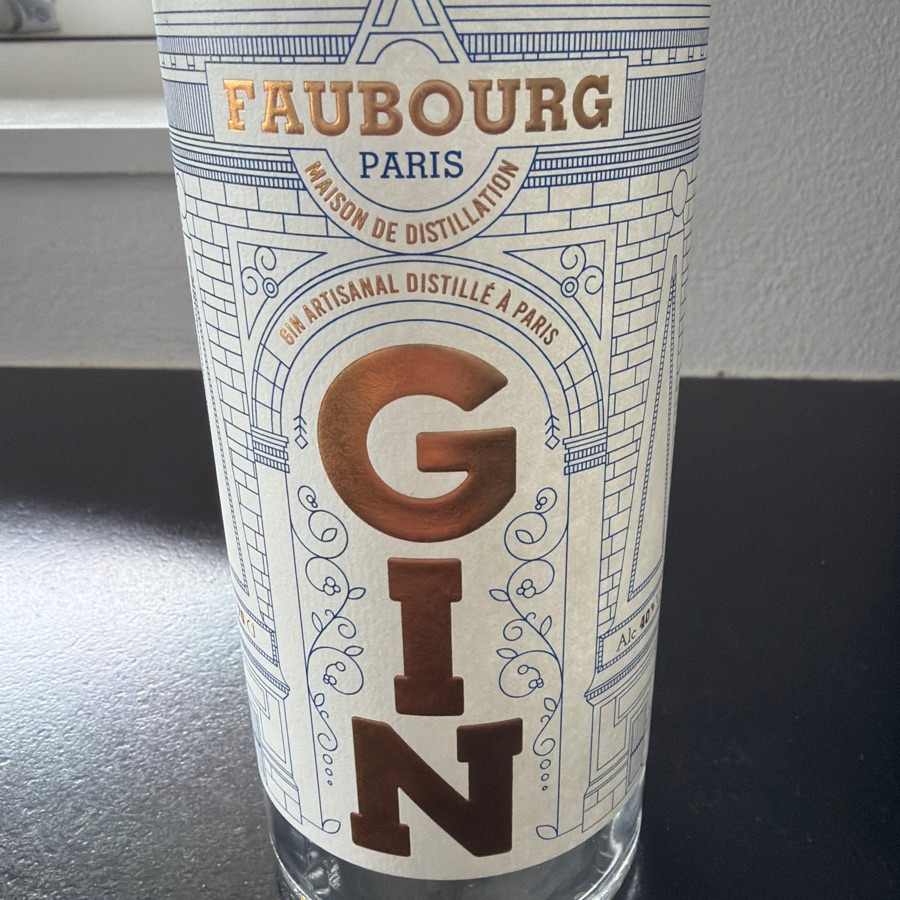 Faubourg Paris Gin