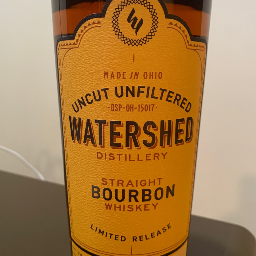 Watershed Distillery Straight Bourbon Whiskey Limited Release