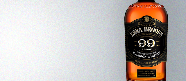 Ezra Brooks 99 Proof Kentucky Straight Bourbon