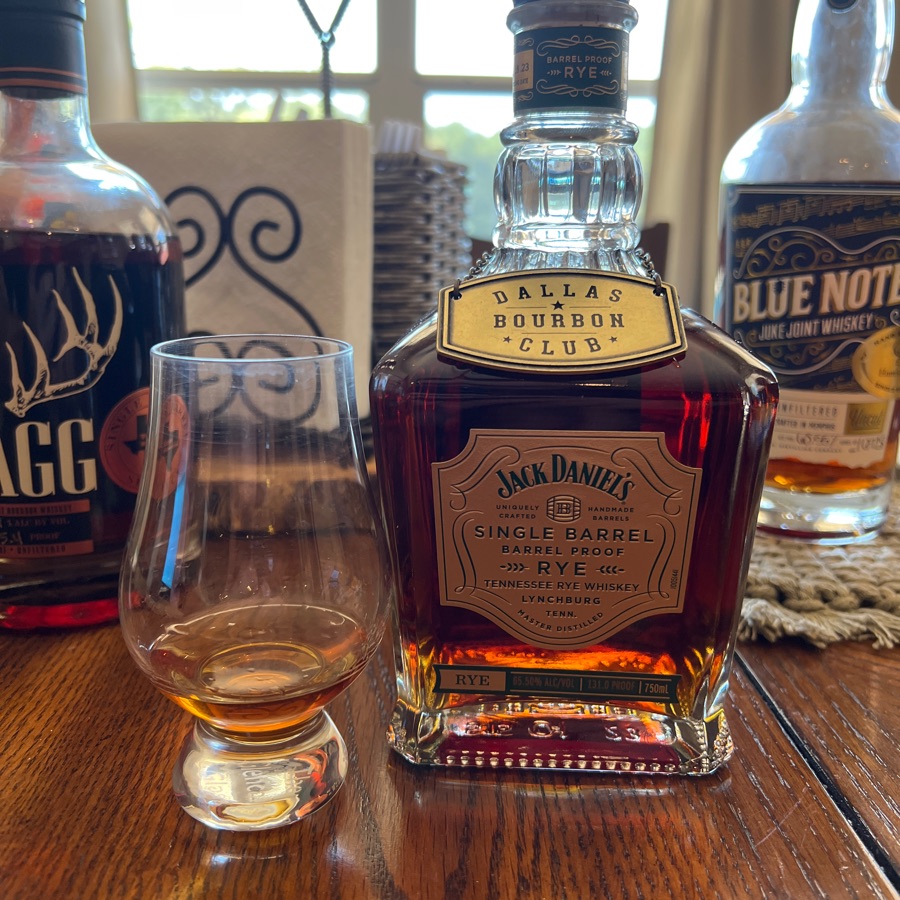 Jack Daniel Single Barrel Barrel Proof Rye DBC pick