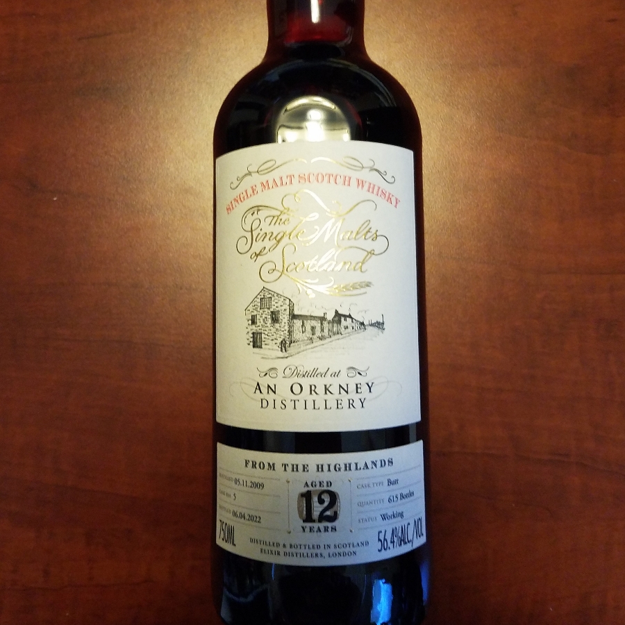 The Single Malts of Scotland: Distlled at an Orkney Distillery
