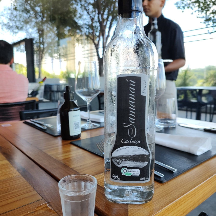 CACHAÇA SAMANAÚ  PRATA