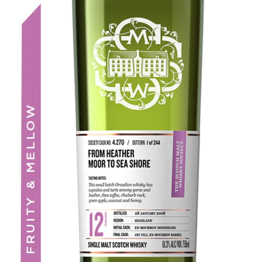 SMWS 4.270 "From Heather Moor to Sea Shore" (Highland Park)