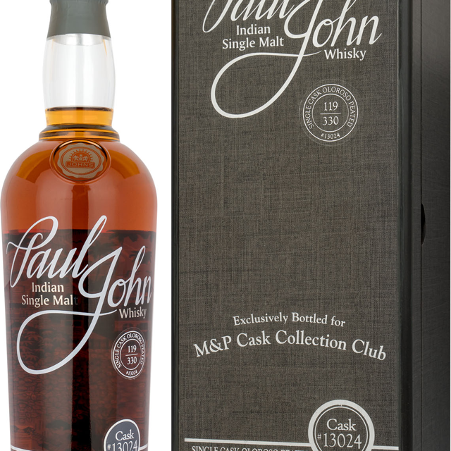 Paul John Oloroso Peated Cask 13024