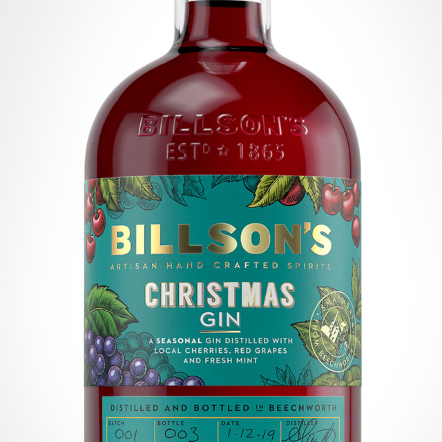 Billson's Christmas Gin