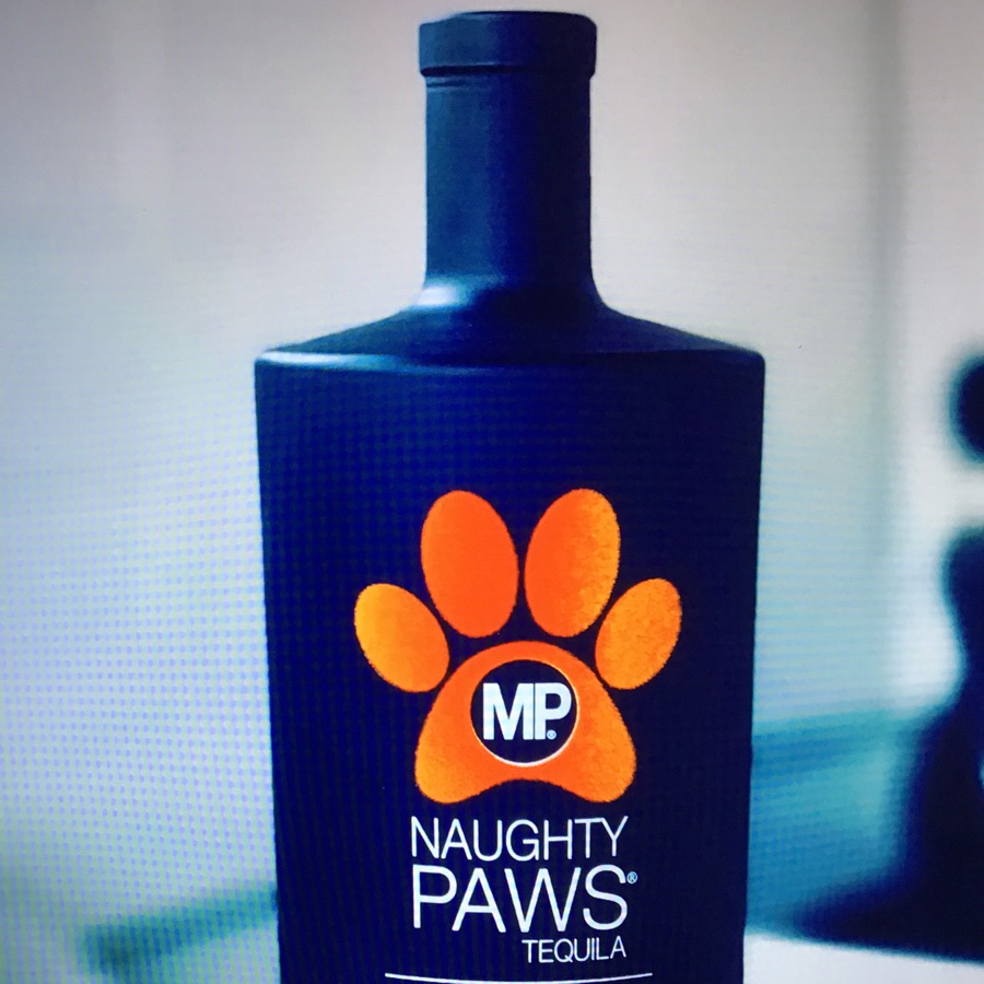 Naughty Paws Blanco