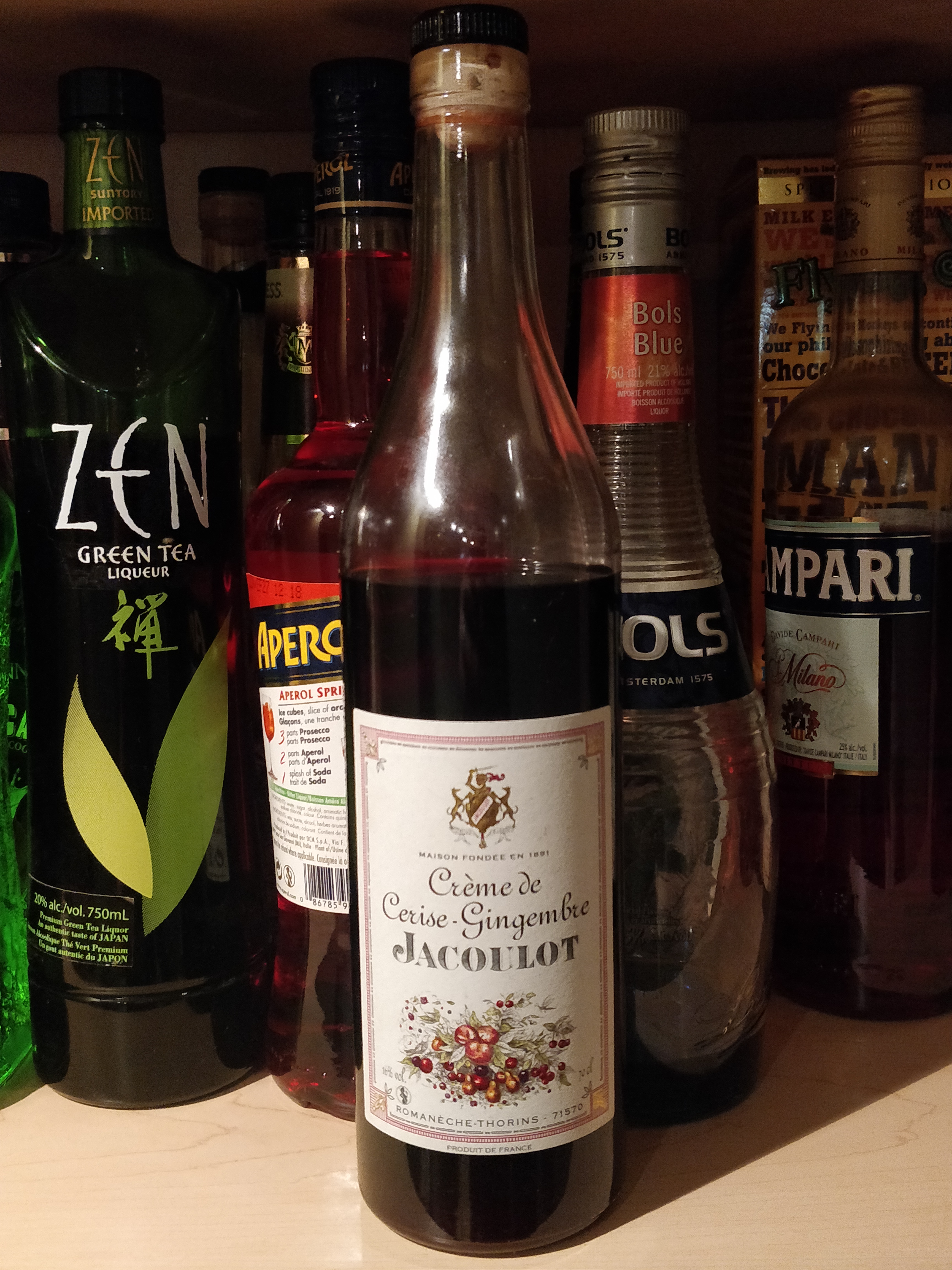 Jacoulot Crème de Cerise-Gingembre