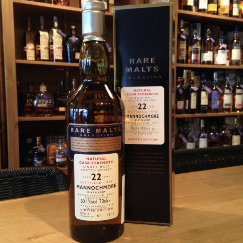 Mannochmore 1974 22 Year Cask Strength (Rare Malts)