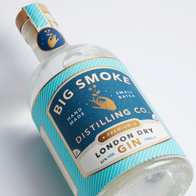 Big Smoke London Dry Gin