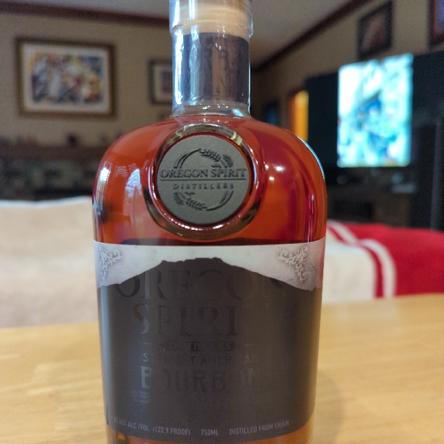 Oregon Spirit Distillers Eaves Blind
