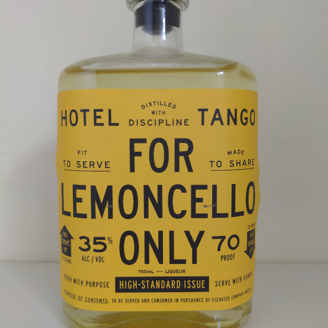 Hotel Tango Lemoncello