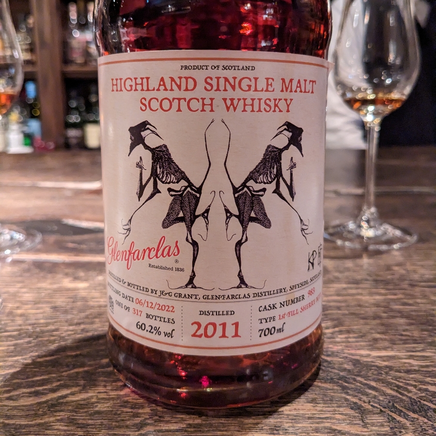 Glenfarclas Highland Single Malt Scotch Whisky