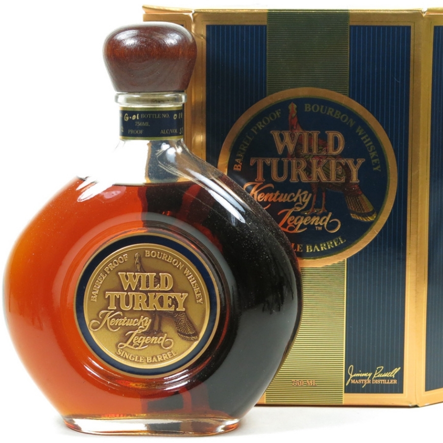 Wild Turkey Kentucky Legend Single Barrel (Donut)
