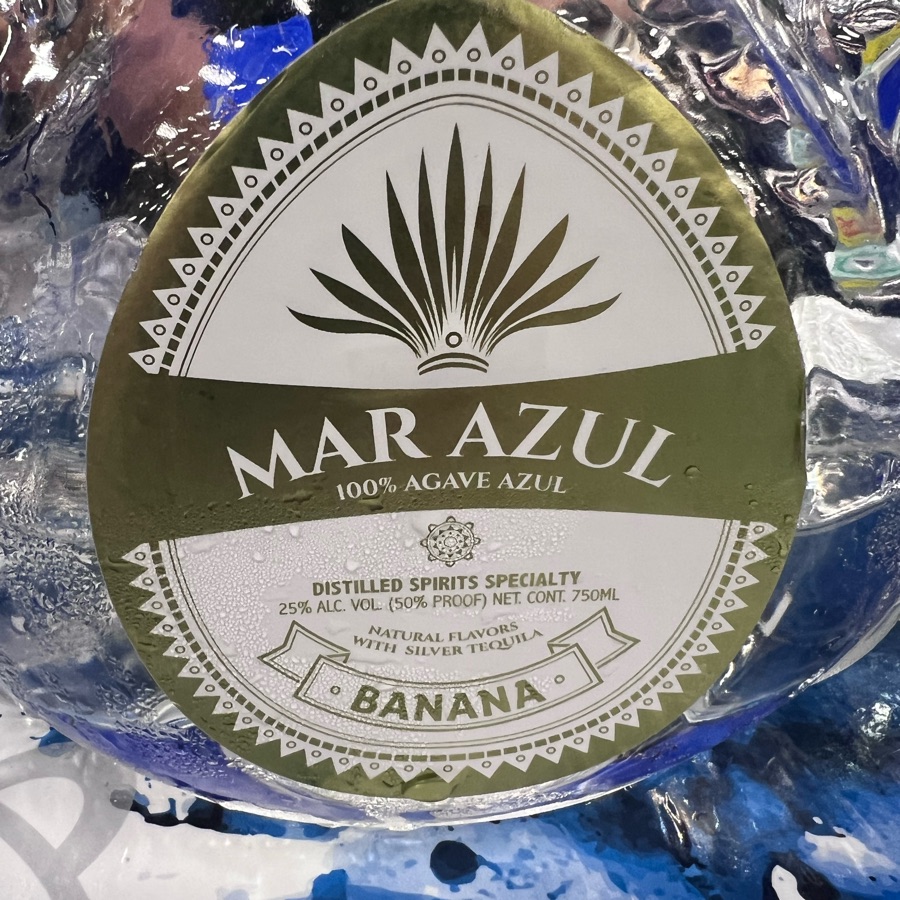 Mar Azul Banana Tequila