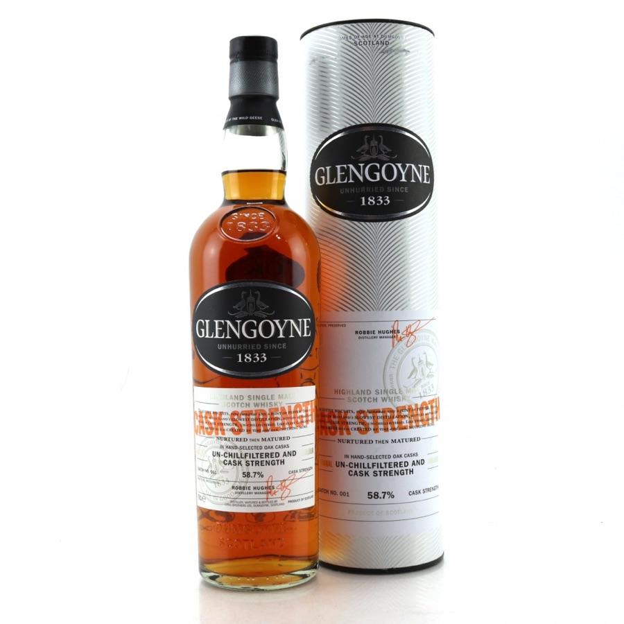 glengoyne cask strength batch No. 001