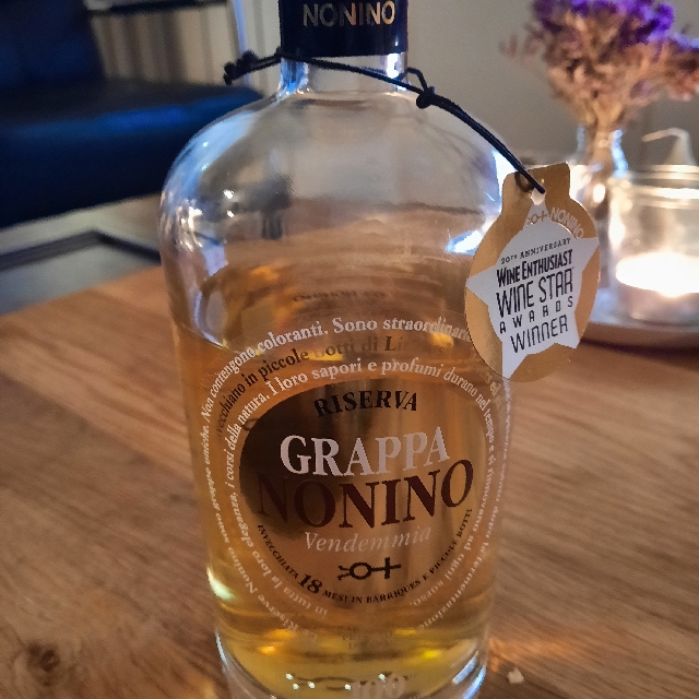 Riserva Grappa Nonino Vendemmia