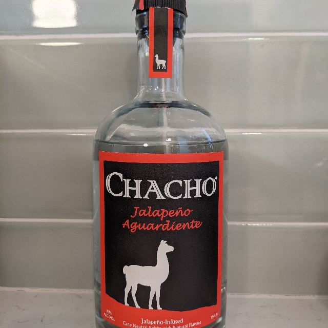 Chacho Jalapeño Aguardiente