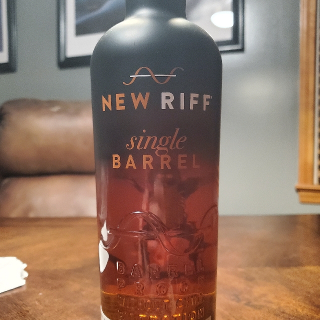 New Riff Single Barrel (Selected by Cosentinos KCWS)