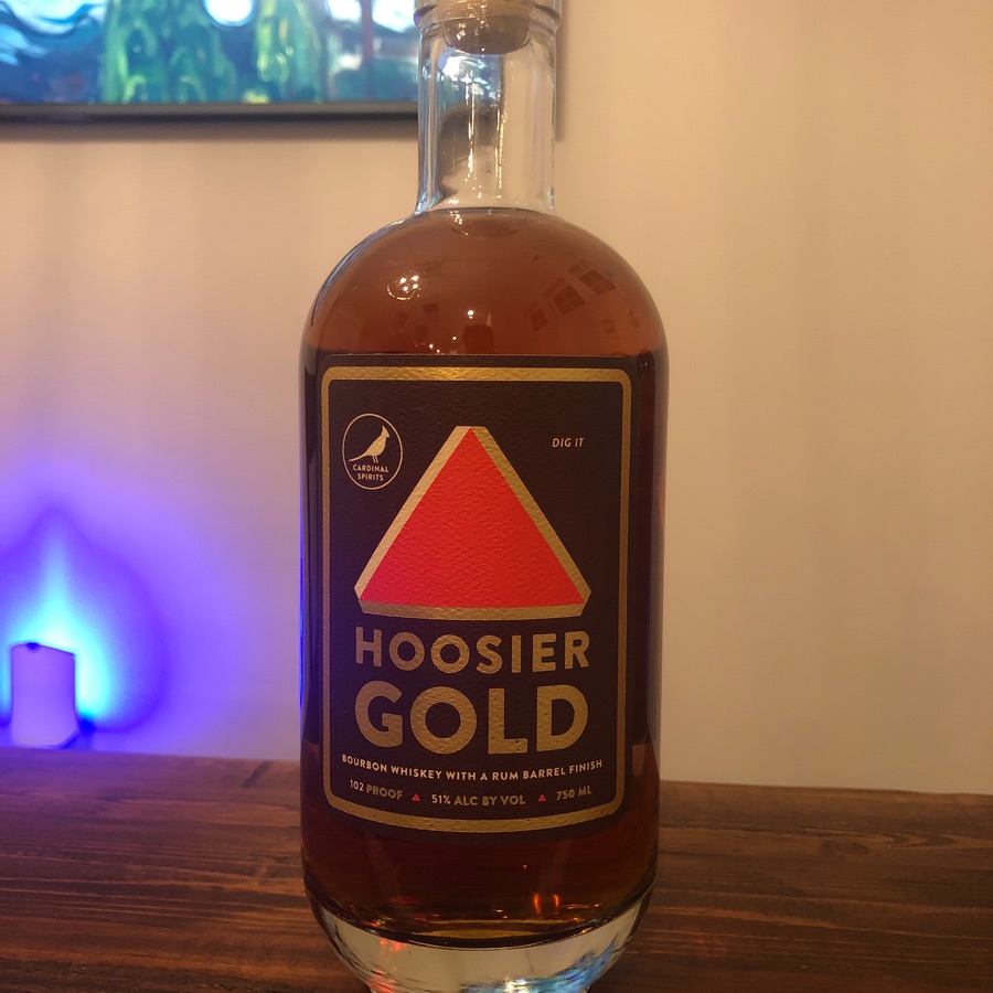 Cardinal Spirits Hoosier Gold