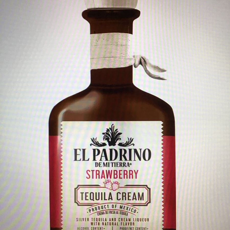 El Padrino De Mi Tierra Strawberry Tequila Cream Liqueur