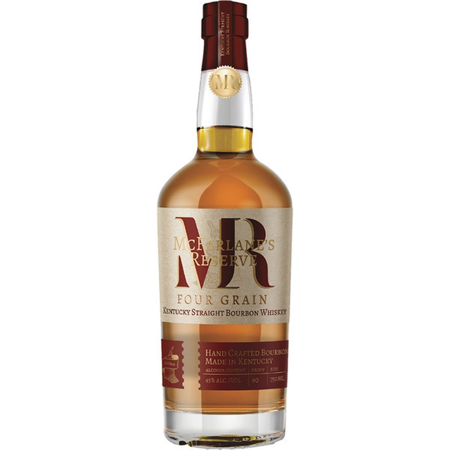 McFarlane's Reserve Four Grain Kentucky Straighr Bourbon Whiskey