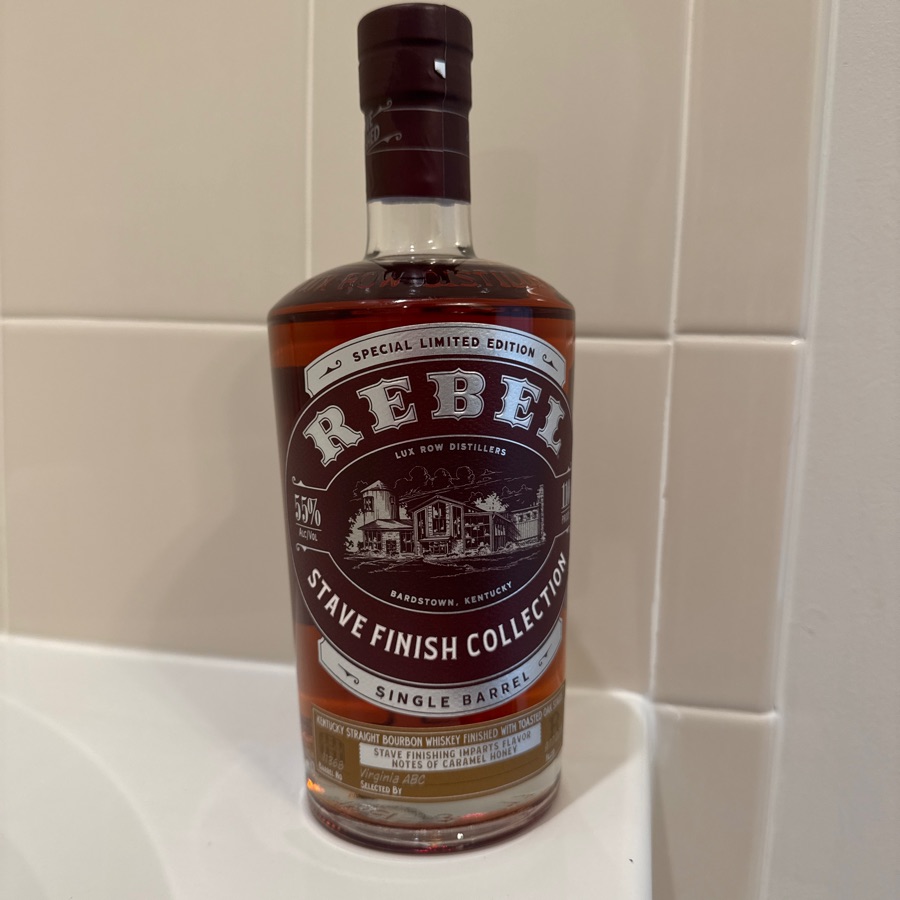 Rebel Stave Finish Collection - Caramel Honey (VA ABC Barrel Pick)