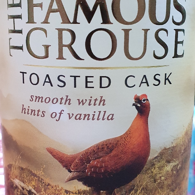 Famous Grouse Toasted Cask