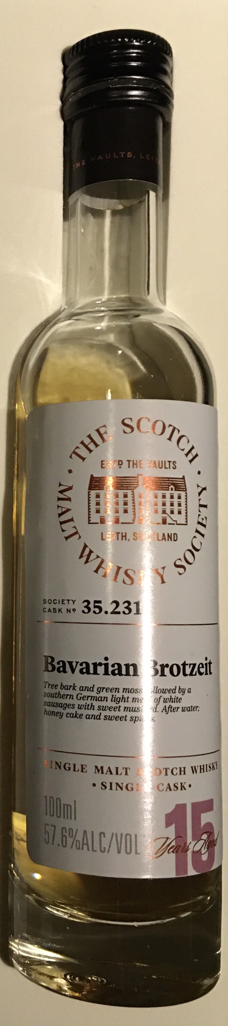 Bavarian Brotzeit 35.231 (SMWS)