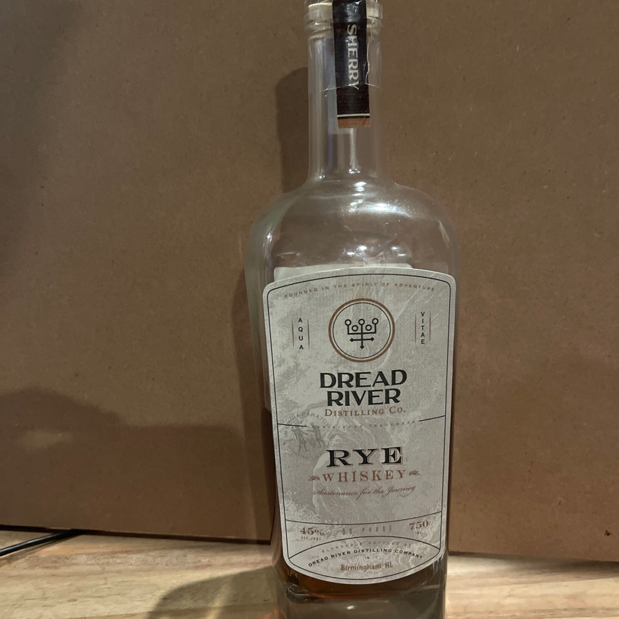 Dread River Rye Whiskey