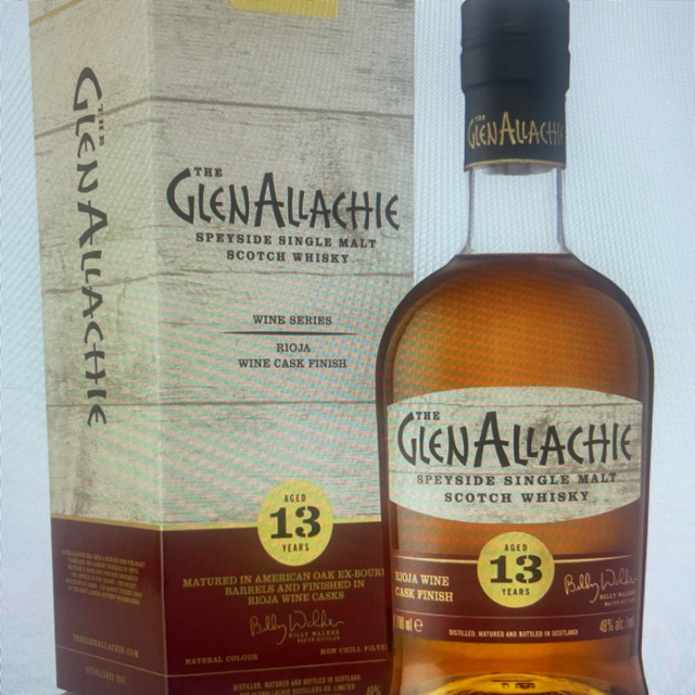 Glenallachie 13 Year Rioja Wine Cask Finish