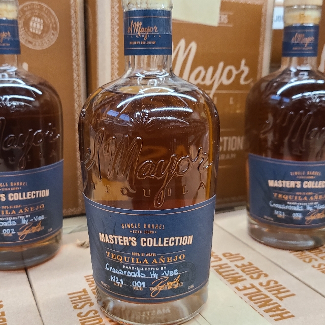 el Mayor Single Barrel Anejo - Crossroads Hy-Vee store pick