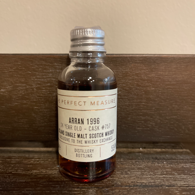 Arran 1996 24 Year Cask 757 TWE Exclusive