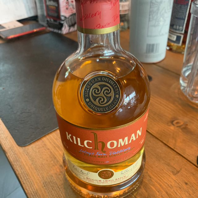 Kilchoman Belgium Small Batch No. 2