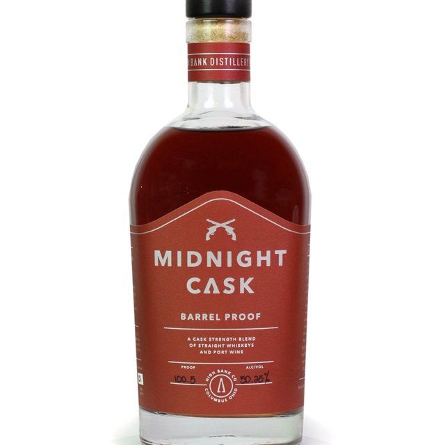 High Bank Midnight Cask Barrel Proof