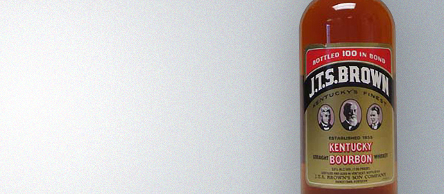 J.T.S. Brown Bottled In Bond