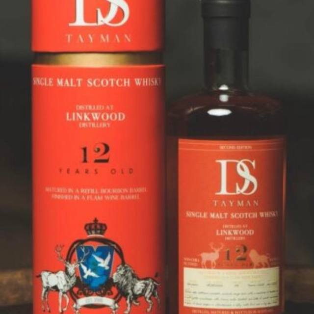 Linkwood 12 2008 - DS Tayman 2nd Edition