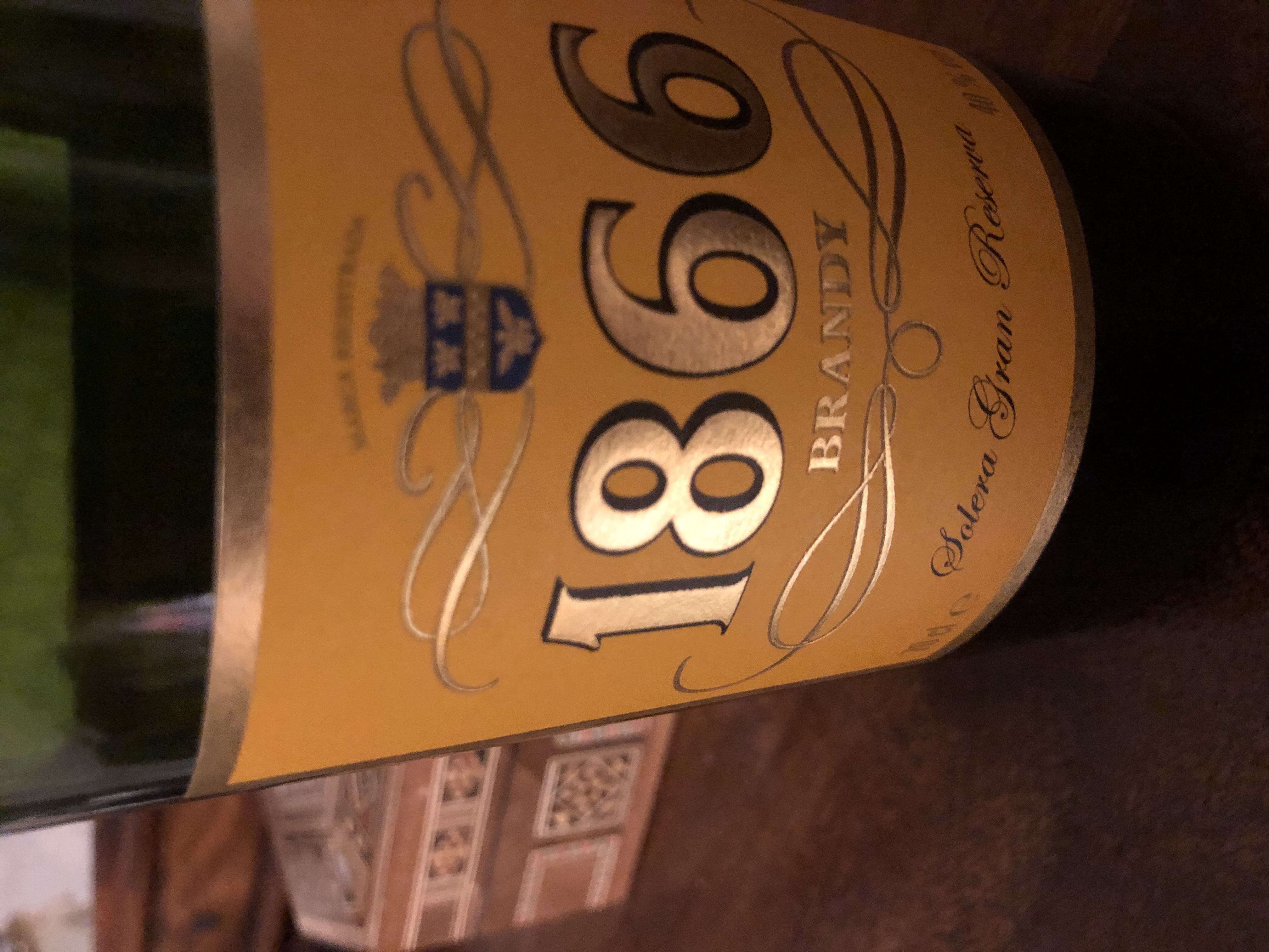 1866 Brandy Solera Gran Reserva