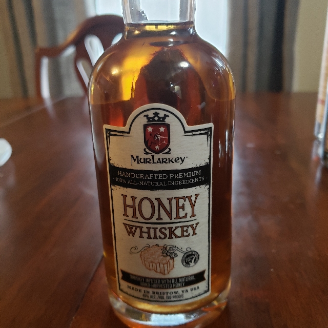 MurLarkey Honey Whiskey