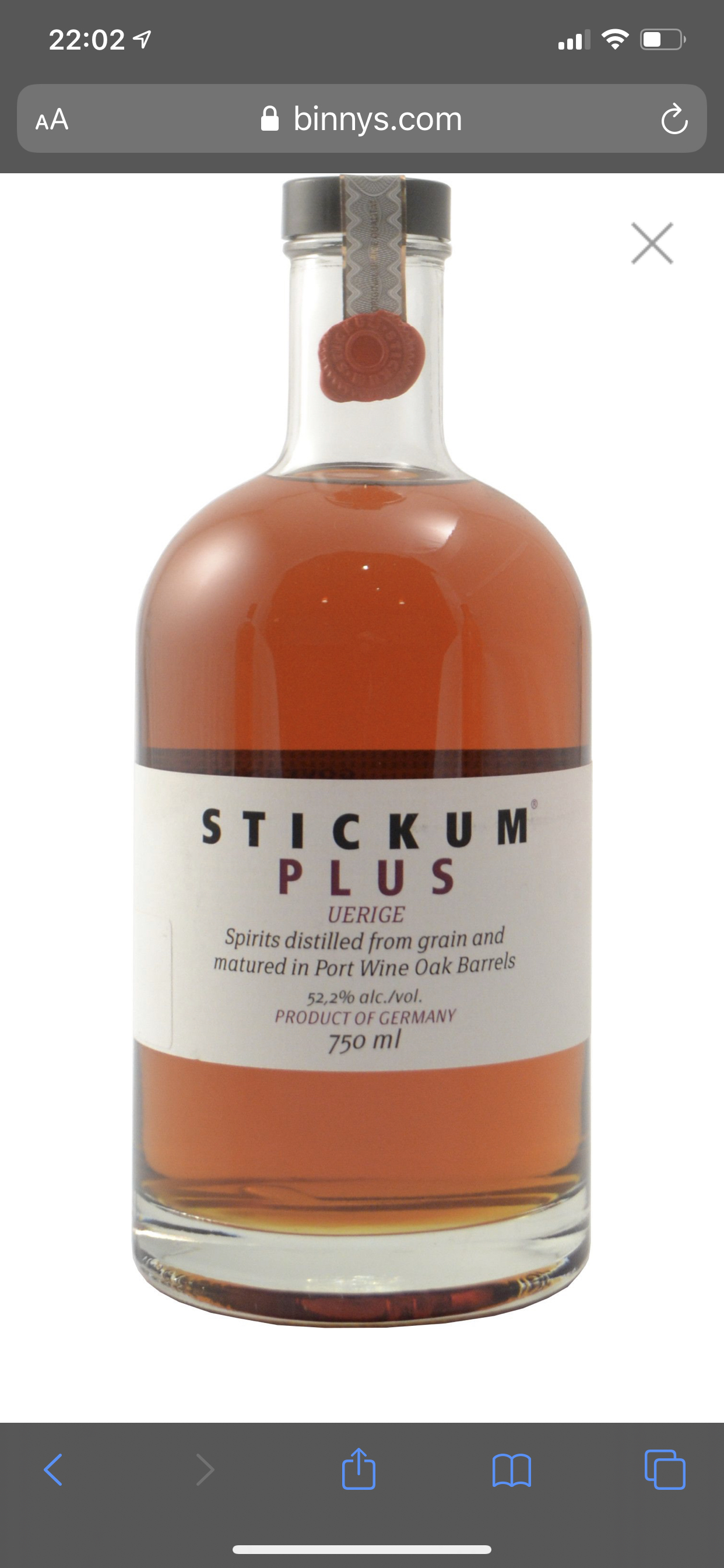 Uerige Stickum Plus aged in Port Casks
