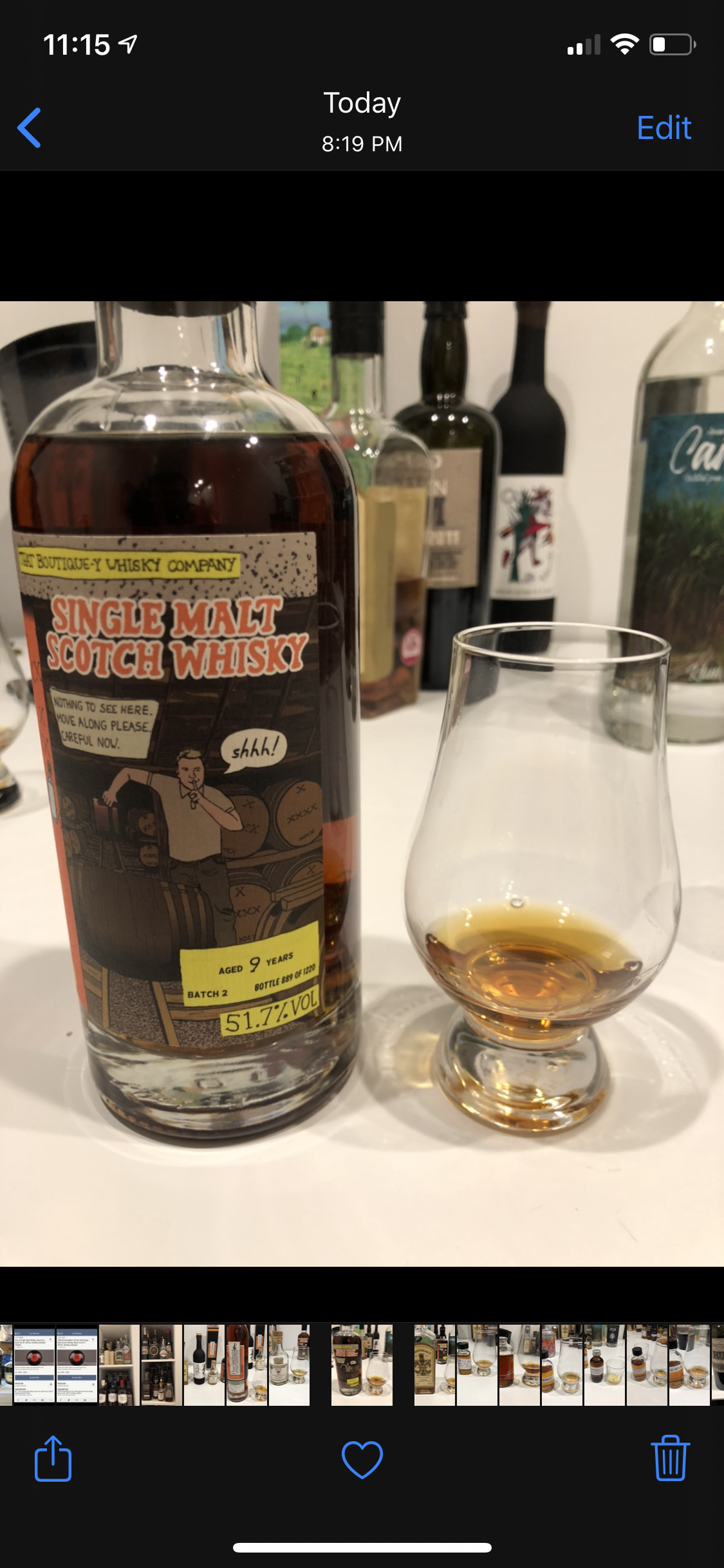 That Boutique-y Whisky Company Secret Distillery 1 Batch 2 9 Year Glenfarclas