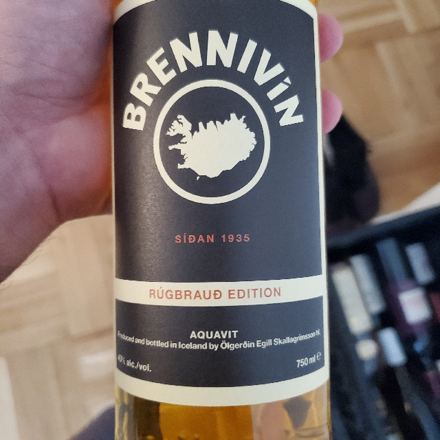 Brennivín Rúgbrauð Edition